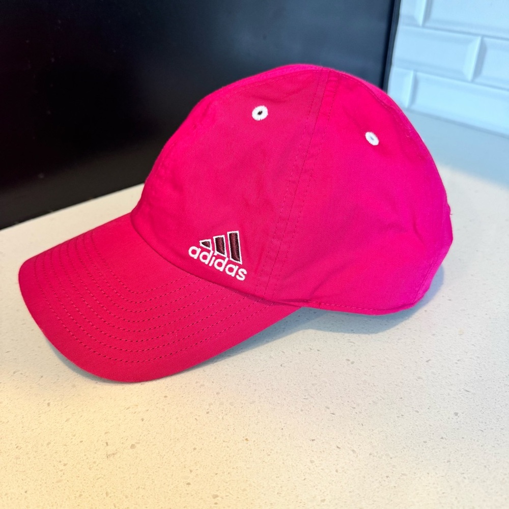 NWOT Adidas Fuchsia Sports Cap